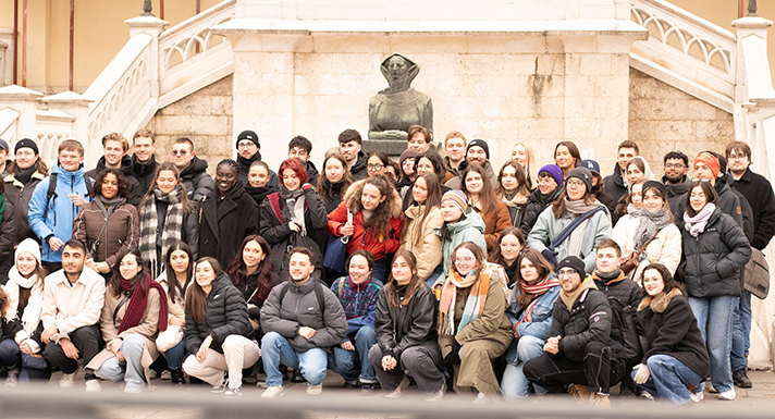 Welcome Week for foreign exchange students coming to the University of Zagreb